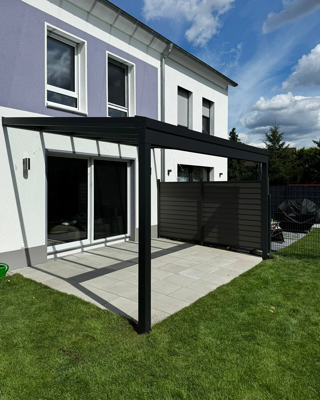 Terrassenüberdachung Aluminium Sichtschutz in Odenthal
